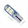 2 PCS T10/W5W/194/168/501 1.3W 9 LEDs SMD 4014 80 LM 7500K Car Reading Lamp Clearance Light, DC 12V(Cool White Light)