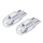 2 ПК, T10 2W 2 SMD-3030 Светодиодные зазочные светильники, DC 12V (розовый свет)