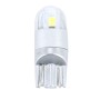 2 шт. T10 2W 150 LM 6000K 2 SMD-3030 Светодиодный зазор лампы, DC 12V (белый свет)