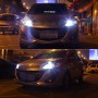 2 PCS T10 2W 150 LM 6000K 2 SMD-3030 LED Car Clearance Lights Lamp, DC 12V(White Light)