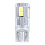 2 PCS T10 5W 8 SMD-3030 LED Car Clearance Lights Lamp, DC 12V(White Light)