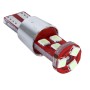 2 PCS T10 2.5W 9 SMD-3030 LED Car Clearance Lights Lamp, DC 12V(Ice Blue Light)