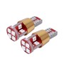 2 ПК, T10 3W COMPANT CAR CAR CHREANCE LIGHT с 12 лампами SMD-3030, DC 9-18V (синий свет)