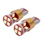 2 PCS T10 3W 300 LM 6000K Constant Current Car Clearance Light with 12 SMD-3030 Lamps, DC 9-18V(White Light)