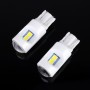 2 ПК T10 / W5W / 194 DC 12V 1,2W 6LEDS SMD-3030.