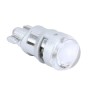 10 PCS T10 1W 50LM Car Clearance Light with SMD-3030 Lamp, DC 12V(White Light)