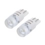 2 PCS T10 3W 250 LM 6000K Car Clearance Lightwith 2 SMD-3014 LED Lamp, DC 12V(White Light)