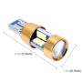 2 PCS T10 3W Error-Free Car Clearance Light with 19 SMD-3030 LED Lamp, DC 12V (White Light)