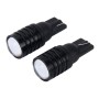 2 PCS T10 2W 200 LM 6000K Car Clearance Light with COB Lamp, DC 12V(White Light)