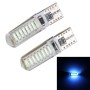 2PCS T10 3W 16 SMD-4014 LEDs Car Clearance Lights Lamp, DC 12V(Ice Blue Light)