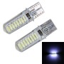 2PCS T10 3W 16 SMD-4014 LEDs Car Clearance Lights Lamp, DC 12V(White Light)