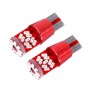 2 PCS T10 5W 27 SMD-3014 LEDs Car Clearance Light Lamp, DC 12V(Red Light)