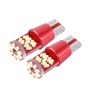 2 PCS T10 5W 27 SMD-3014 LEDs Car Clearance Light Lamp, DC 12V(Ice Blue)