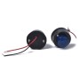 2 PCS 7LEDs Car Clearance Light Marker Light for Truck DC 12V(Blue Light)