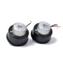 2 PCS 7LEDs Car Clearance Light Marker Light for Truck DC 12V(White Light)