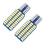 2 PCS T10 / W5W / 168 / 194 DC12V 1.2W 6000K 80LM 33LEDs SMD-3014 Car Reading Lamp Clearance Light, with Decoder