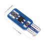 2 ПК T10 / W5W / 168 /194 DC12V 1,2W 6000K 80LM 33LEDS SMD-3014