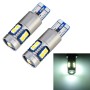 2 ПК T10 / W5W / 168/194 DC12V 2,2W 6000K 180LM 9LEDS SMD-3030.