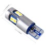 2 PCS T10 / W5W / 168 / 194 DC12V 2.2W 6000K 180LM 9LEDs SMD-3030 Car Clearance Light, with Decoder