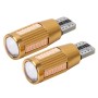 2 PCS T10 2W Constant Current Car Clearance Light with 38 SMD-3014 Lamps, DC 12-16V(Pink Light)