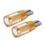 2 PCS T10 2W Constant Current Car Clearance Light with 38 SMD-3014 Lamps, DC 12-16V(Red Light)