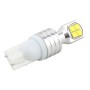 2 PCS  T10 40W 800 LM 6000K Car Clearance Light Reading Light License Light with 8 CREE Lamp, DC 12V(White Light)