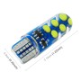 2 PCS T10 DC12V / 1.5W Car Strobe Clearance Light with COB Lamp Beads (White Light)