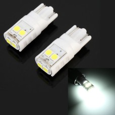 2 ПК T10 DC12V / 1W / 6000K / 80LM 6LEDS SMD-3030.