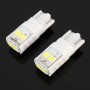 2 ПК T10 DC12V / 1W / 6000K / 80LM 6LEDS SMD-3030.