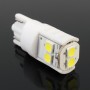 2 ПК T10 DC12V / 1W / 6000K / 80LM 6LEDS SMD-3030.