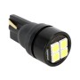 2 ПК T10 DC12V / 1,8 Вт / 6000K / 140LM ​​4LEDS SMD-3030.