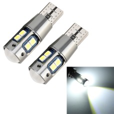 2 шт. T10 DC12V / 2,3W / 6000K / 180LM 10LEDS SMD-3030.