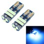 2 PCS T10 DC12 / 1W 9LEDs SMD-3030 Car Clearance Light(Ice Blue Light)