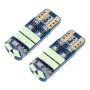 2 PCS T10 DC12 / 1W 9LEDs SMD-3030 Car Clearance Light(Ice Blue Light)