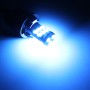 2 PCS T10 DC12 / 1W 9LEDs SMD-3030 Car Clearance Light(Ice Blue Light)