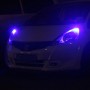 2 ПК T10 DC12 / 1W 9LEDS SMD-3030 CAR CREANCE LIGHT (синий свет)