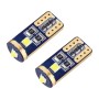 2 ПК T10 / W5W / 168/194 DC12V / 1,2 Вт / 6000K / 85LM 3LEDS SMD-3030.