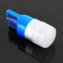 10 PCS T10 / W5W / 168 / 194 DC12V / 0.6W 1LEDs SMD-3030 Car Clearance Light (Ice Blue Light)