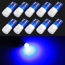 10 шт. T10 / W5W / 168/194 DC12V / 0,6W 1LEDS SMD-3030 CAR CREANCE LIGHT (синий свет)