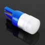 10 PCS T10 / W5W / 168 / 194 DC12V / 0.6W 1LEDs SMD-3030 Car Clearance Light (Blue Light)