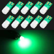 10 шт. T10 / W5W / 168/194 DC12V / 0,6W 1LEDS SMD-3030 CAR CREANCE LIGHT (зеленый свет)