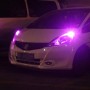 10 шт. T10 / W5W / 168 /194 DC12V / 0,6W 1LEDS SMD-3030 CAR CLEANCE LIGHT (Purple Light)