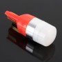 10 PCS T10 / W5W / 168 / 194 DC12V / 0.6W 1LEDs SMD-3030 Car Clearance Light (Red Light)