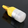 10 шт. T10 / W5W / 168 /194 DC12V / 0,6W 1LEDS SMD-3030 CAR CLEANCE LIGHT (желтый свет)