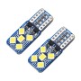 2 ПК T10 / W5W / 168 DC12V 1,8W 6000K 130LM 10LEDS SMD-2835.