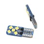 2 ПК T10 / W5W / 168 DC12V 1,8W 6000K 130LM 10LEDS SMD-2835.