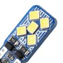 2 ПК T10 / W5W / 168 DC12V 1,8W 6000K 130LM 10LEDS SMD-2835.