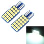 2 ПК T10 / W5W / 168 DC12V 1,8W 6000K 140LM ​​18LEDS SMD-3030.