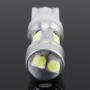 2 ПК, T10 DC 12V 1,7W 150LM LAMP LAMP LAMP LAMP с 10LEDS SMD-7020 (ледяной синий свет)