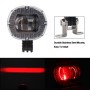 DC10-80V 10W IP67 900LM CAR LED LED VOWLIFT LIGHTER / LIGHTER (красный свет)